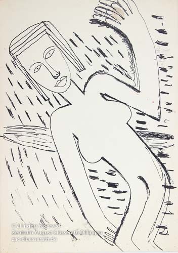 August Clüsserath - Ohne Titel, 1955