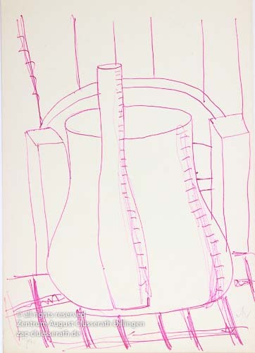 August Clüsserath - Ohne Titel, 1955