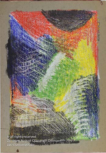 August Clüsserath - Ohne Titel, 1954
