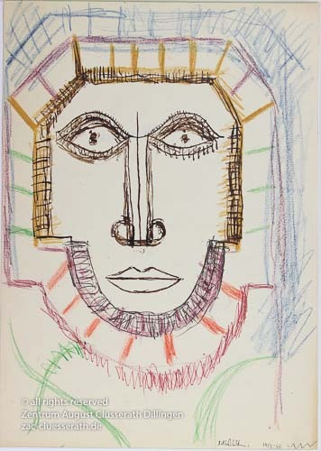 August Clüsserath - Ohne Titel, 1955-1965 dat.?