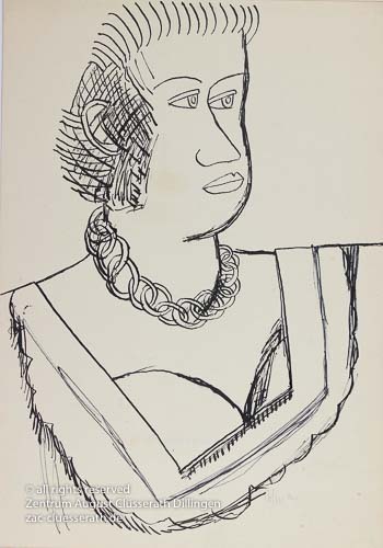 August Clüsserath - Ohne Titel, 1956