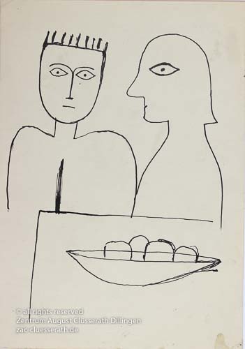August Clüsserath - Ohne Titel
