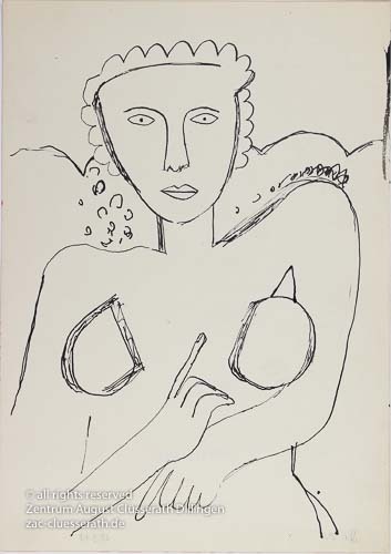 August Clüsserath - Ohne Titel, 1956