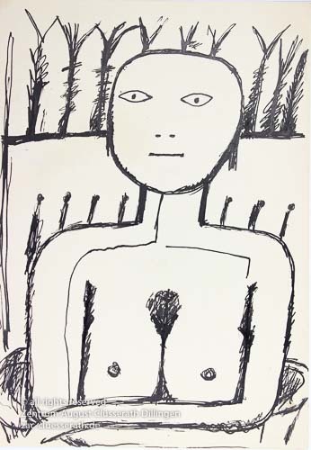 August Clüsserath - Ohne Titel, 1956