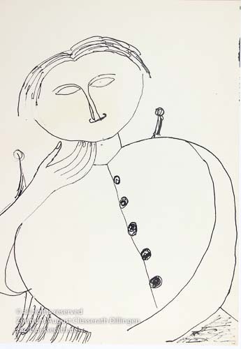 August Clüsserath - Ohne Titel, 1956