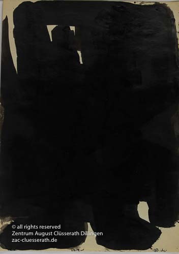 August Clüsserath - Ohne Titel, 1958