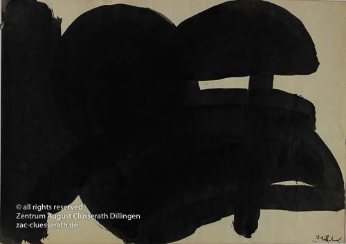 August Clüsserath - Ohne Titel, 1958