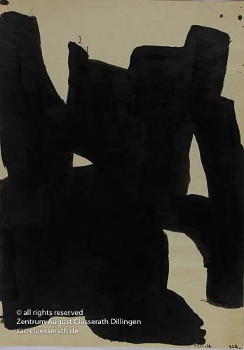 August Clüsserath - Ohne Titel, 1958
