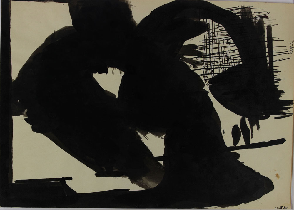 August Clüsserath - Ohne Titel, 1958