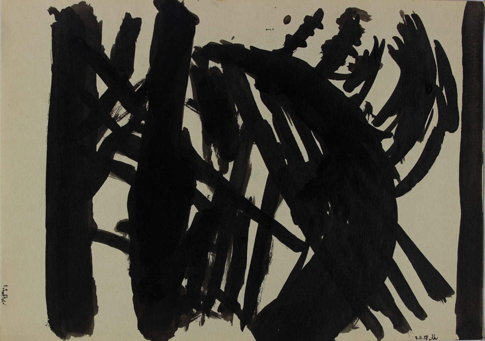 August Clüsserath - Ohne Titel, 1958