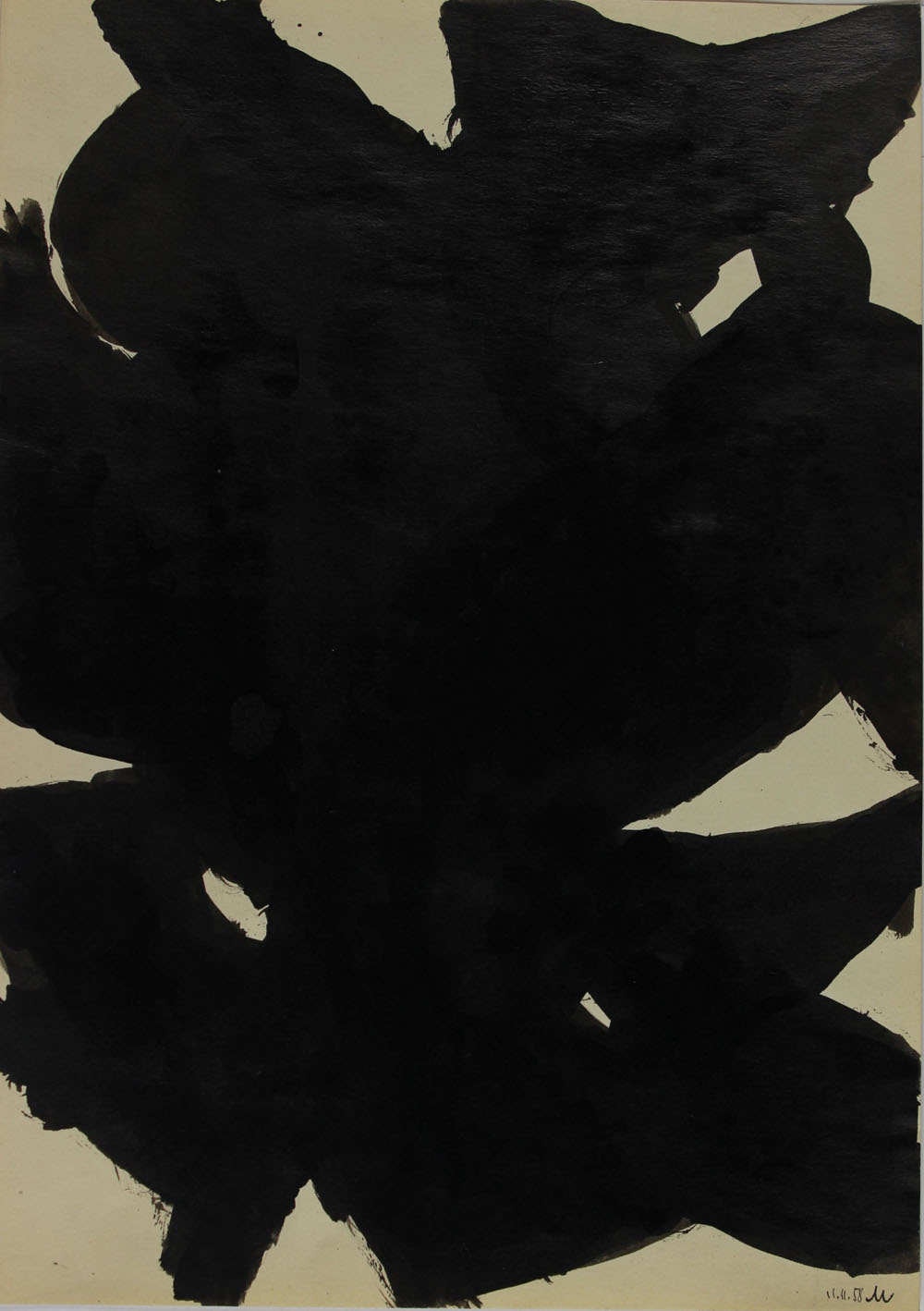 August Clüsserath - Ohne Titel, 1958
