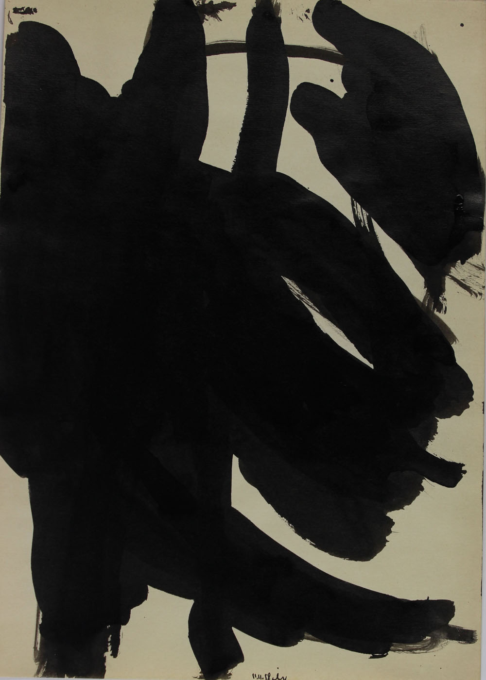 August Clüsserath - Ohne Titel, 1958
