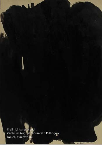 August Clüsserath - Ohne Titel, 1958