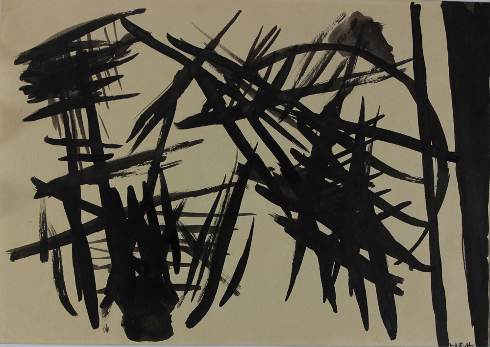 August Clüsserath - Ohne Titel, 1958