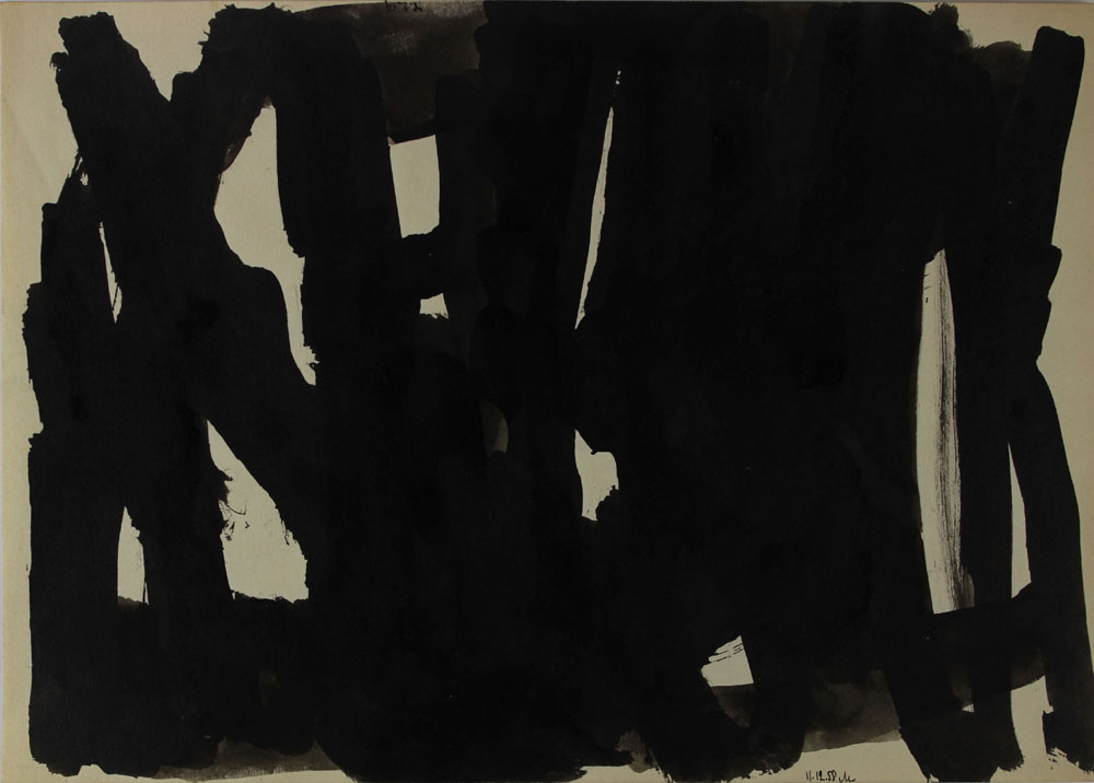August Clüsserath - Ohne Titel, 1958