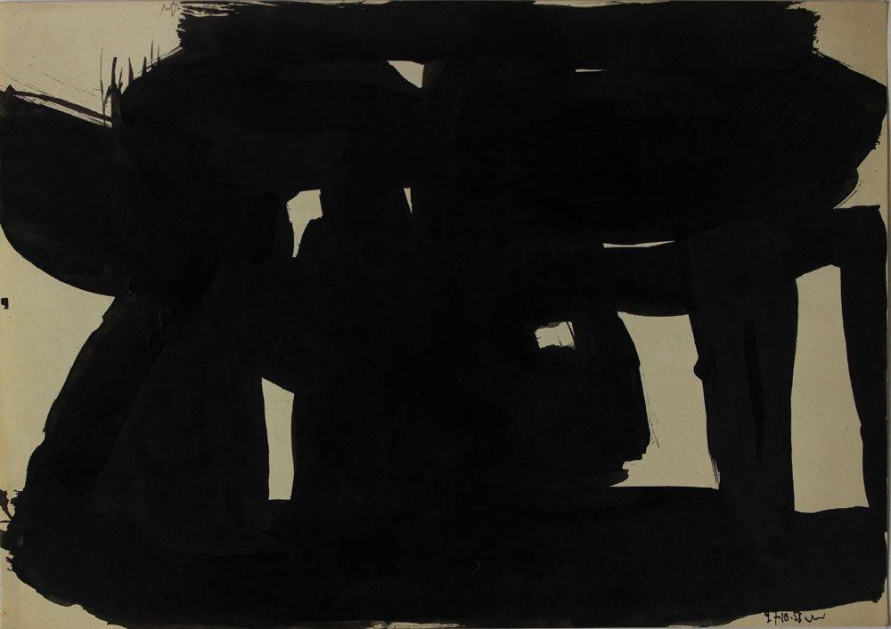 August Clüsserath - Ohne Titel, 1958