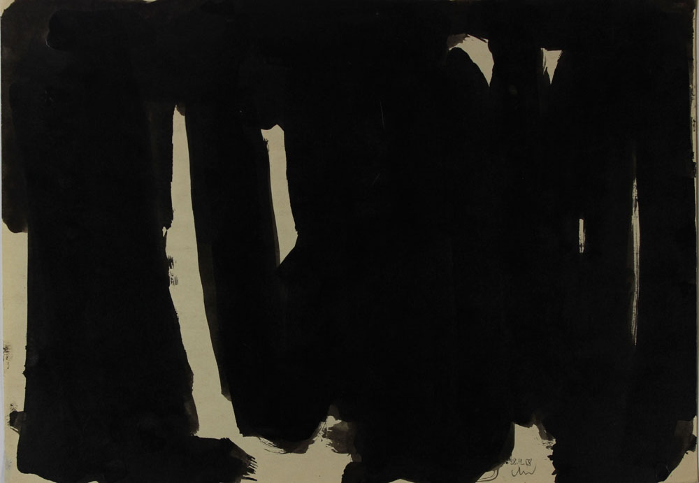 August Clüsserath - Ohne Titel, 1958