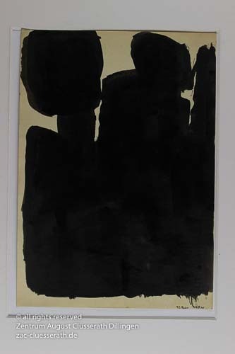 August Clüsserath - Ohne Titel, 1958