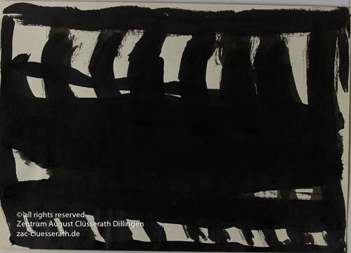 August Clüsserath - Ohne Titel, 1959