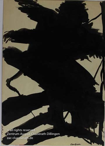 August Clüsserath - Ohne Titel, 1959