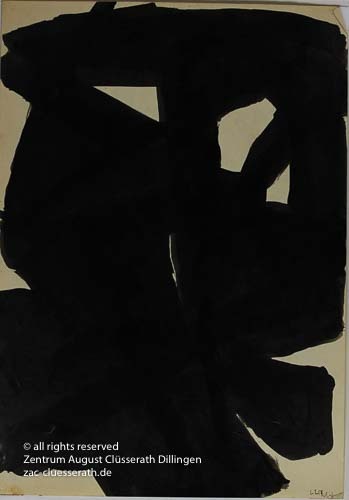 August Clüsserath - Ohne Titel, 1959