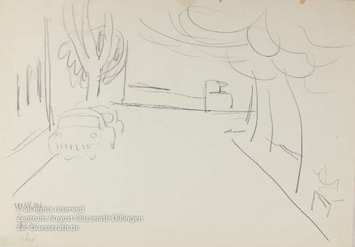 August Clüsserath - Tarascon, 1957