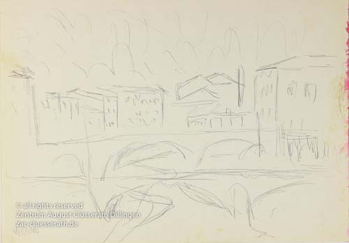 August Clüsserath - Vienne, 1957 dat.