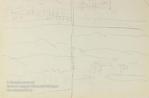 August Clüsserath - Vienne, 1957 dat.
