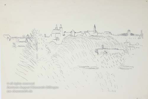 August Clüsserath - Walchensee, 1938