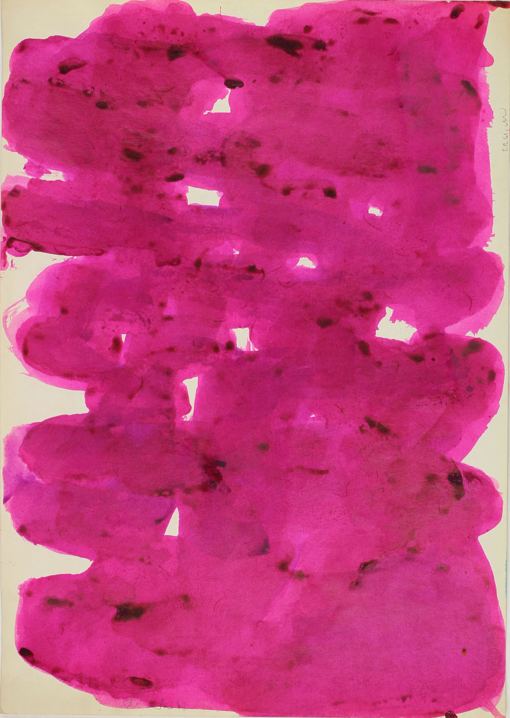 August Clüsserath - Ohne Titel, 1961-1963