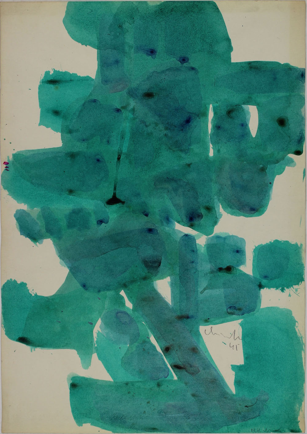 August Clüsserath - Ohne Titel, 1961-1965