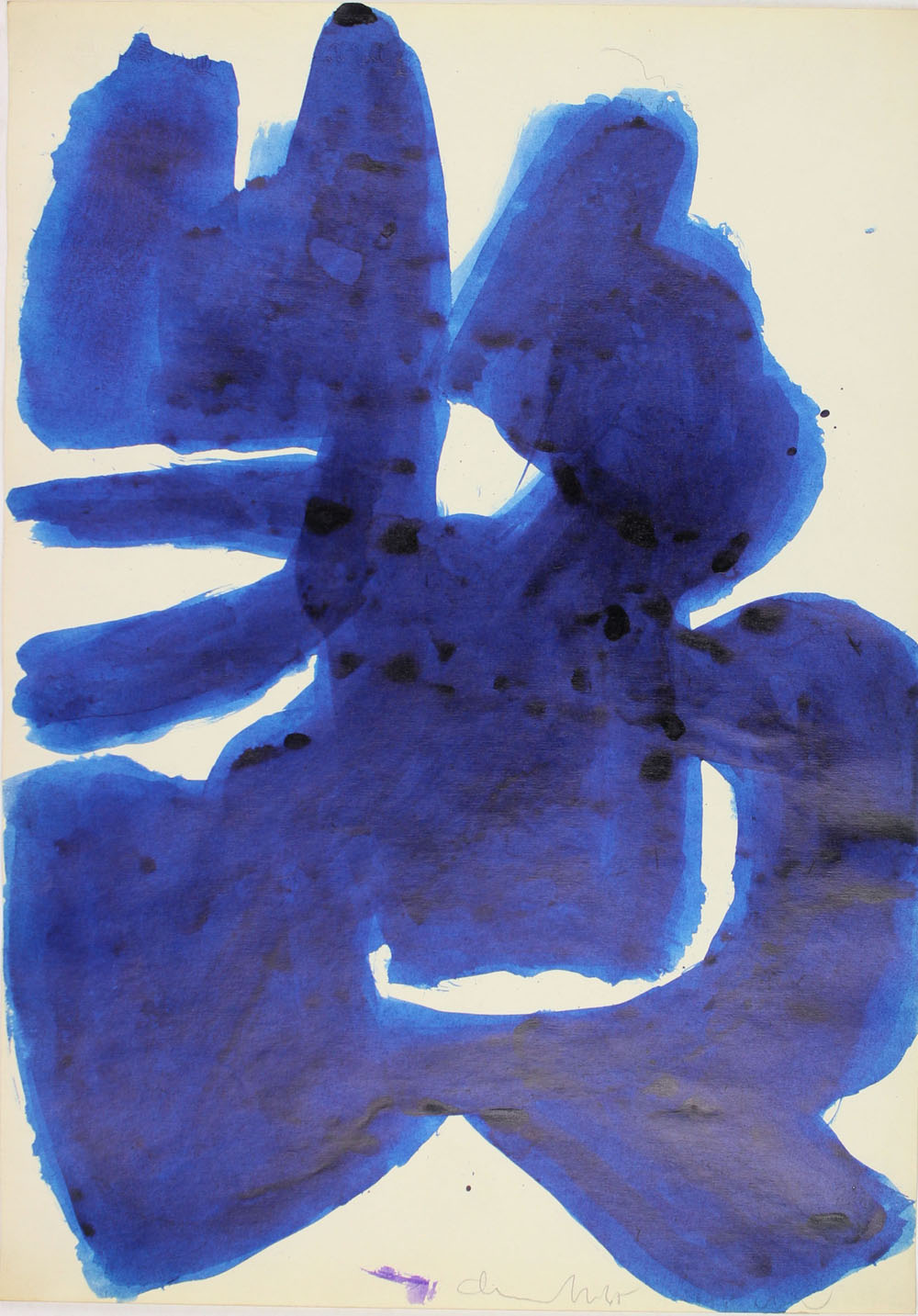 August Clüsserath - Ohne Titel, 1962-1965