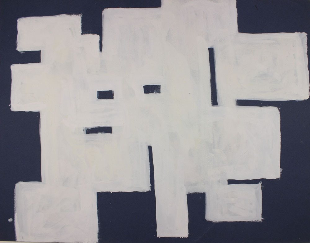 August Clüsserath - Ohne Titel, 1960-65