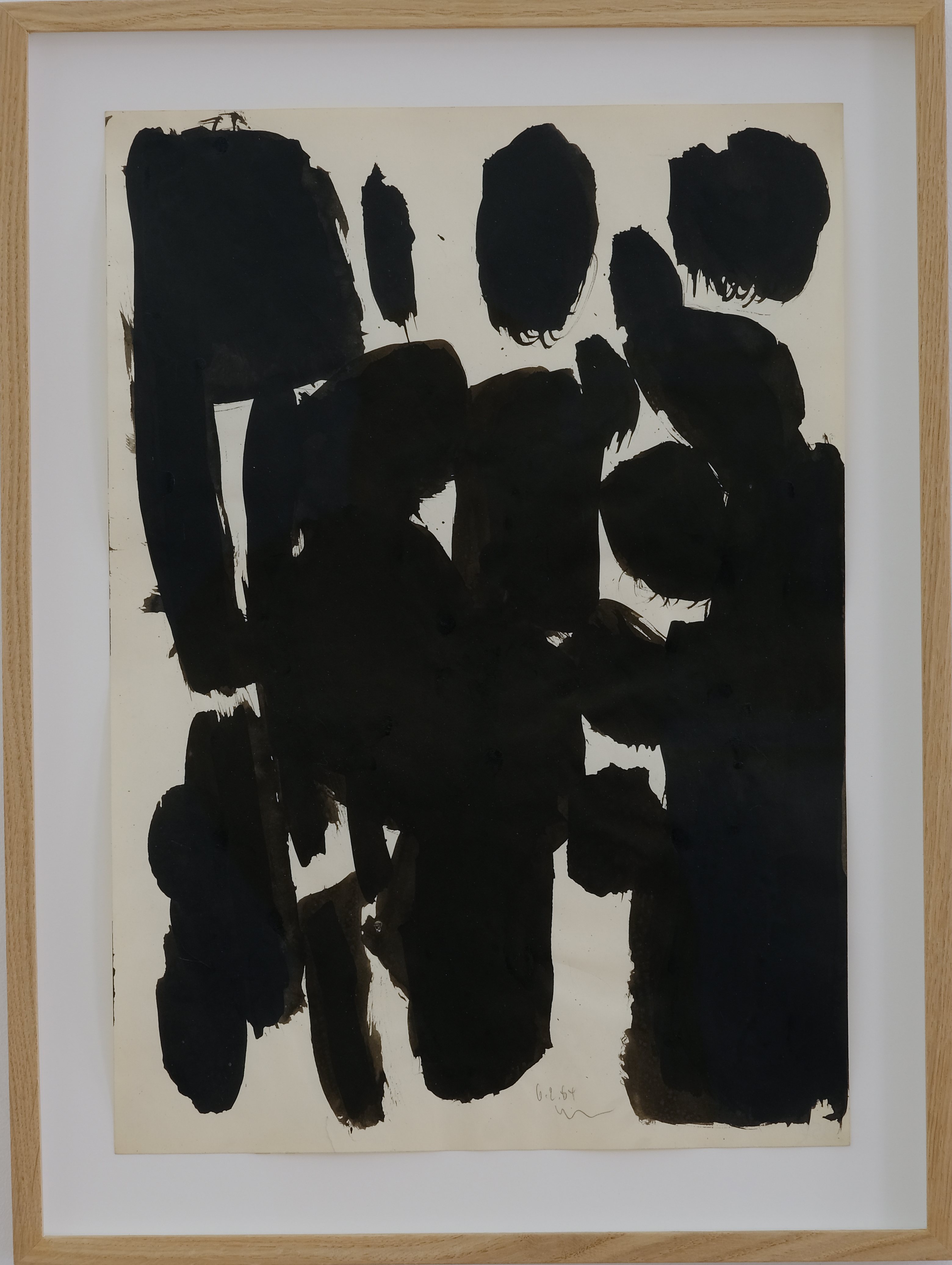 August Clüsserath - Untitled, 1964