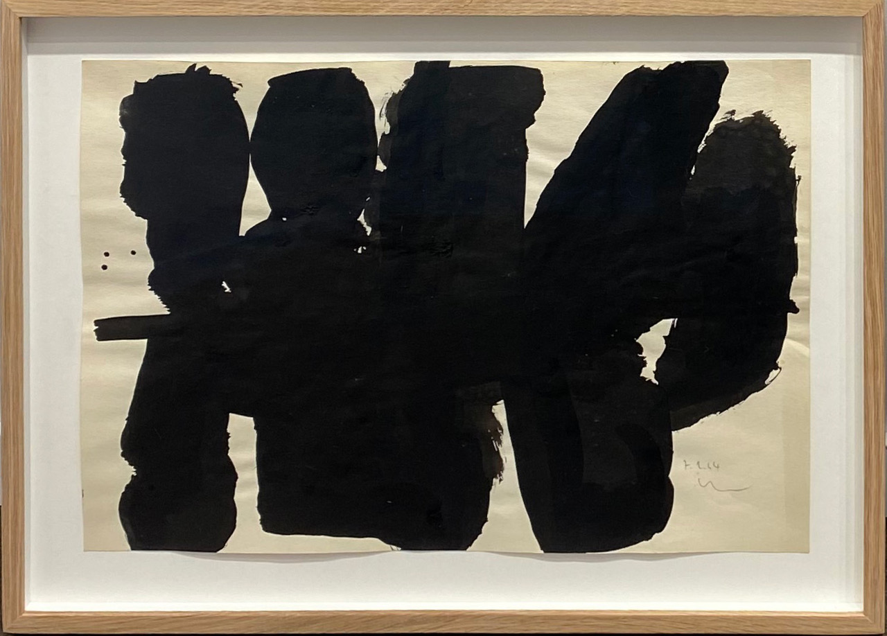 August Clüsserath - Untitled, 1964