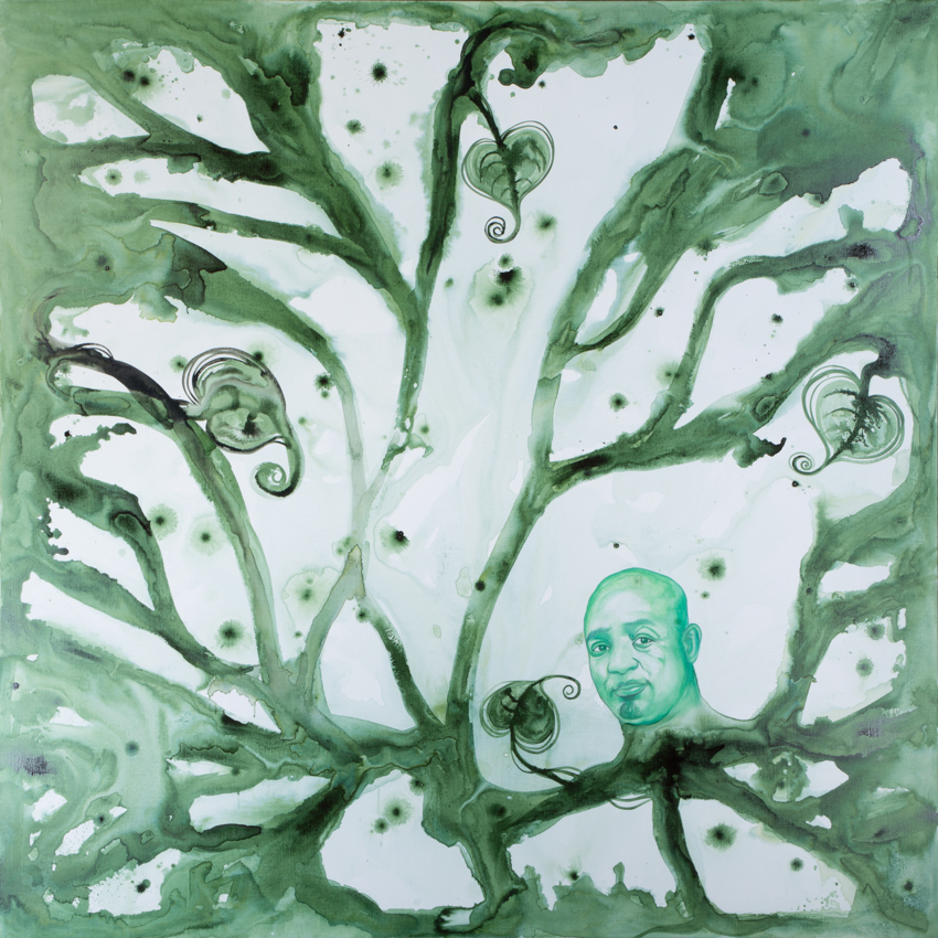 Barthélémy  Toguo  - Mirror Tree, 2018