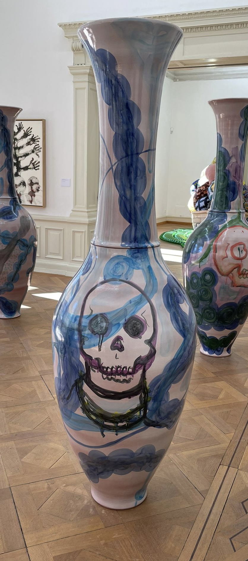 Barthélémy  Toguo  - Vase X, 2022