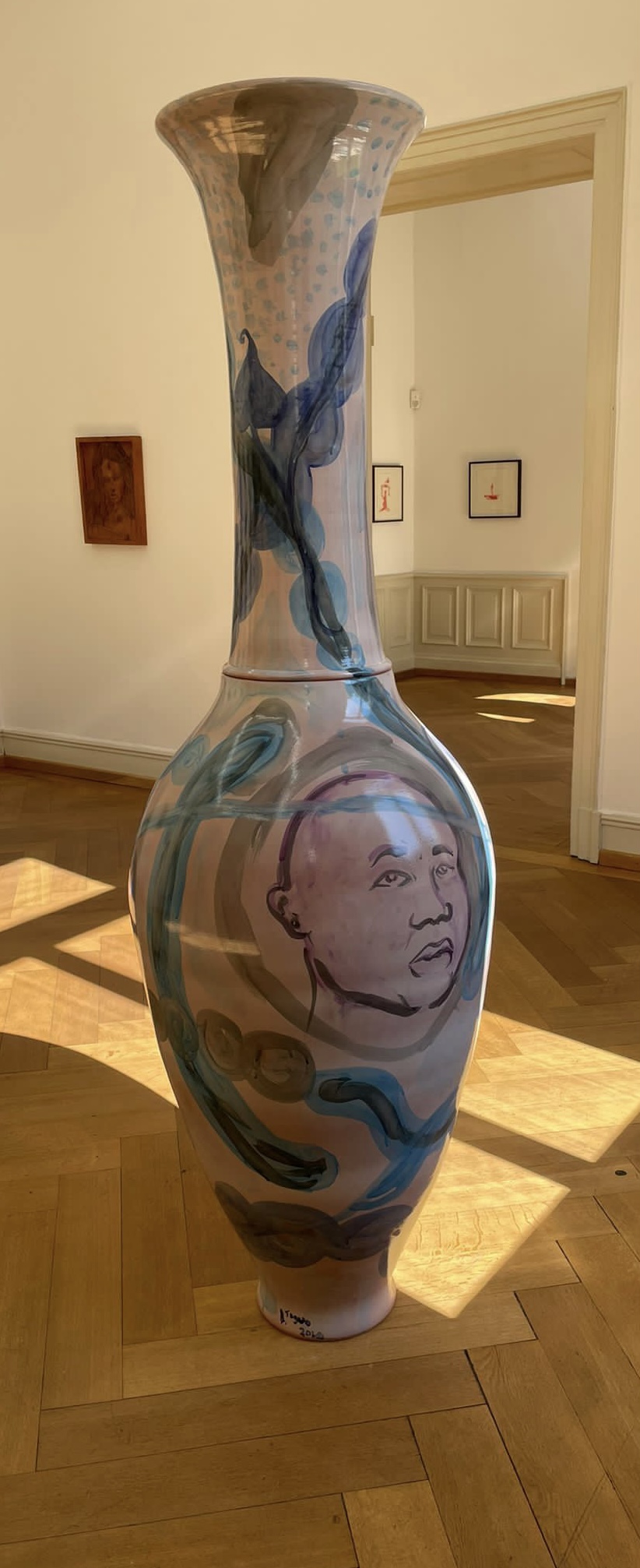 Barthélémy  Toguo  - Vase III, 2022