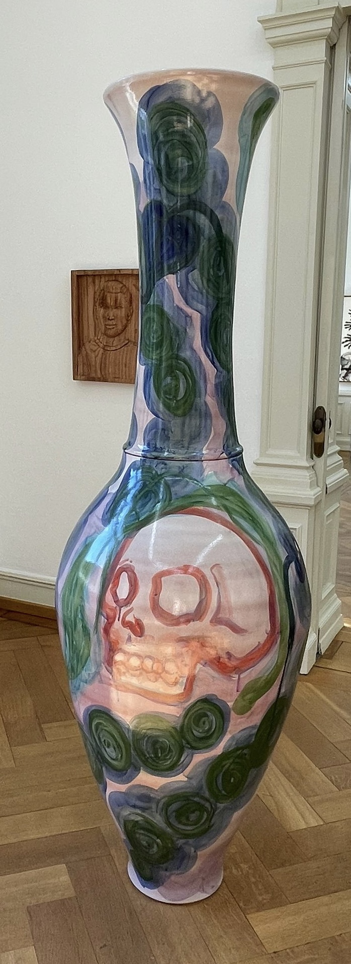 Barthélémy  Toguo  - Vase IV, 2022