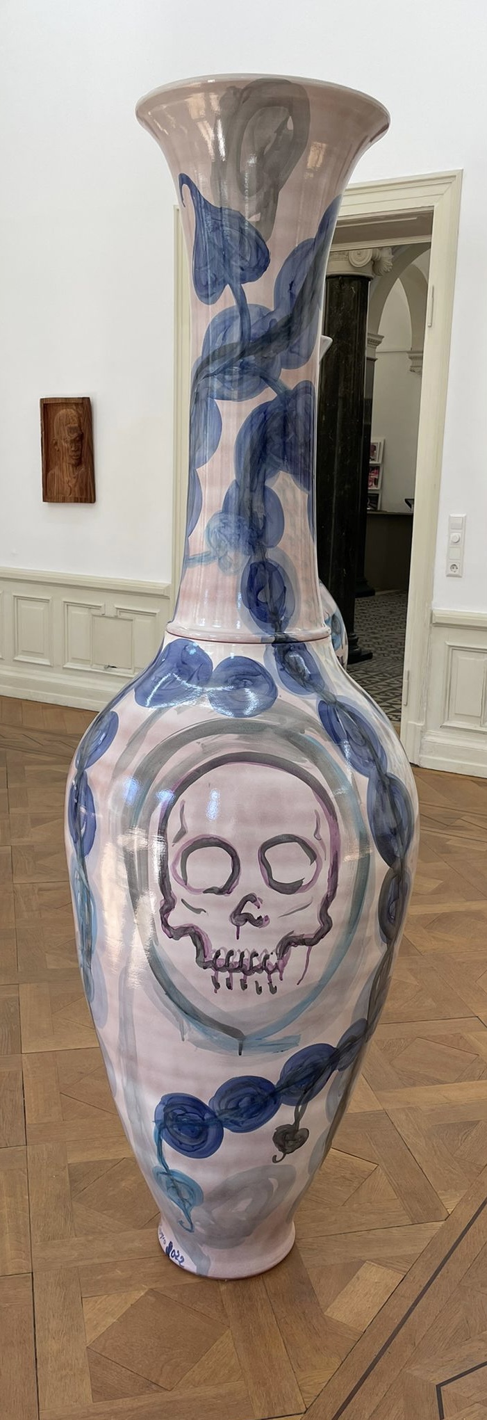 Barthélémy  Toguo  - Vase V, 2022