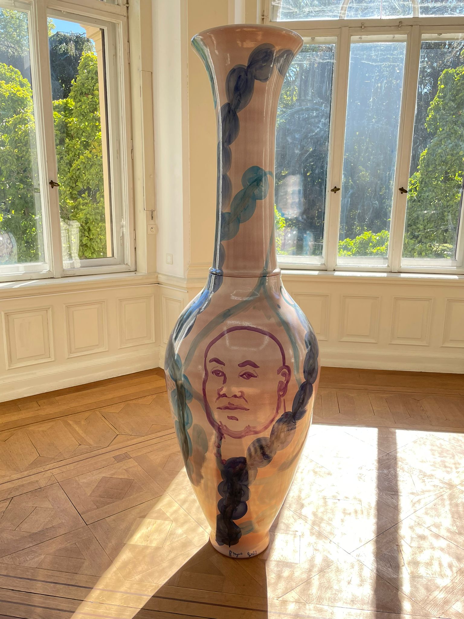 Barthélémy  Toguo  - Vase VI, 2022