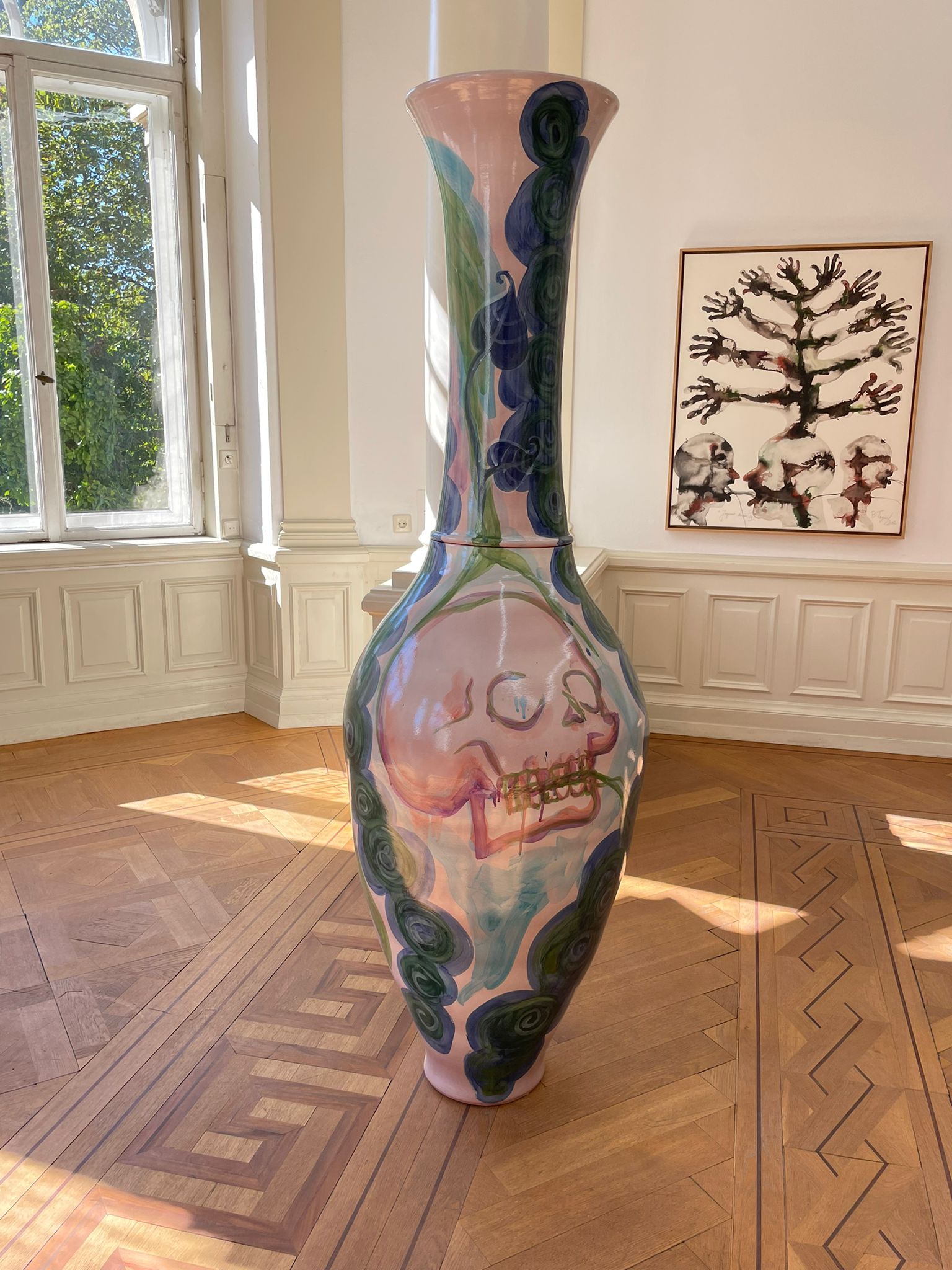 Barthélémy  Toguo  - Vase VII, 2022