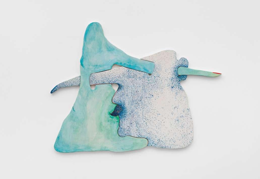 Bea Bonafini - Noses and Holes, 2015