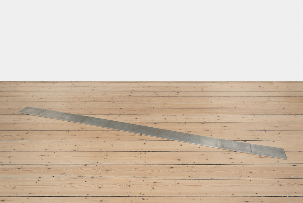 Carl  Andre - 1W10L Tentin, 1995