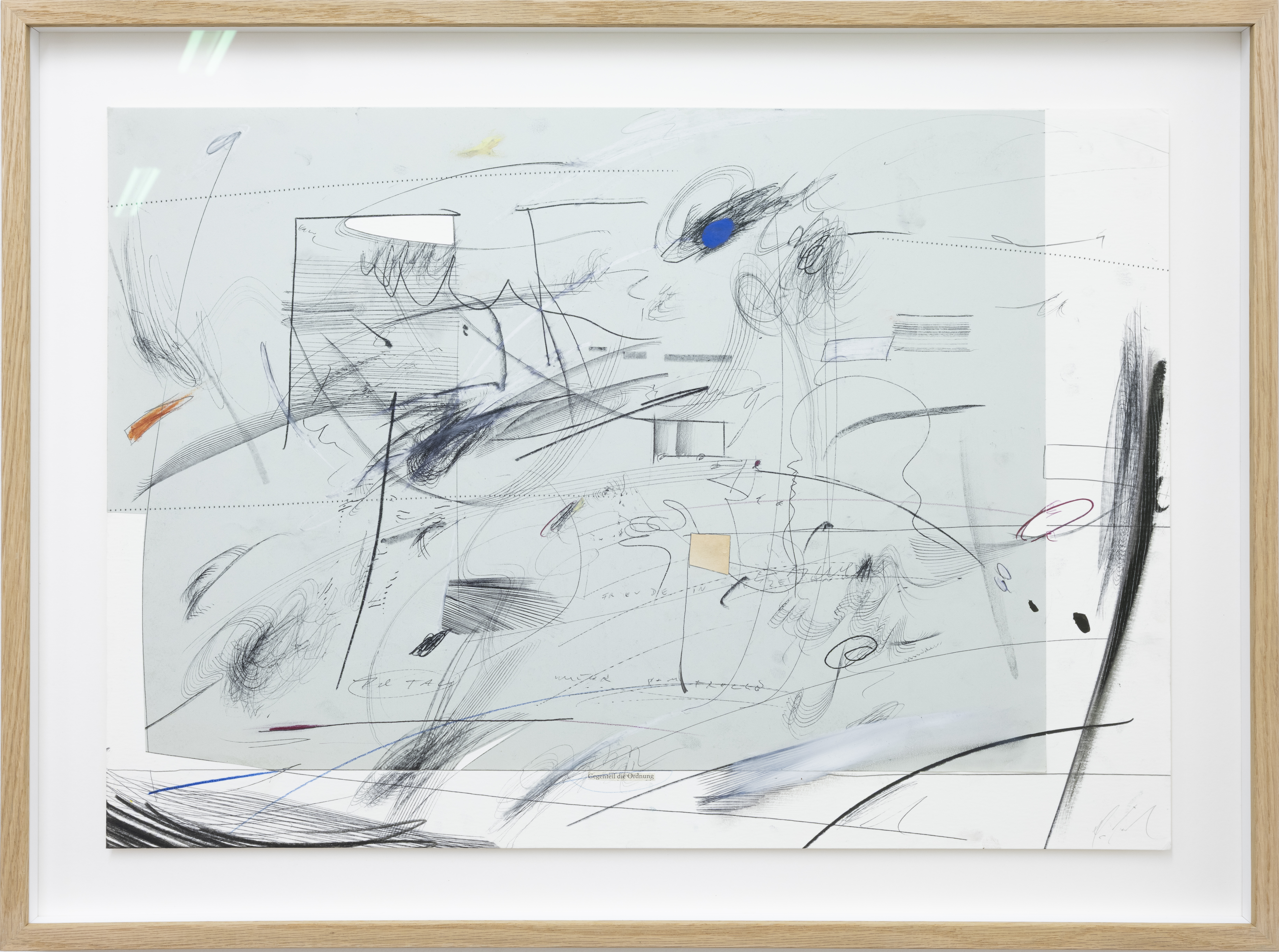 David Schmitz - Autonomie der Linie, 2025