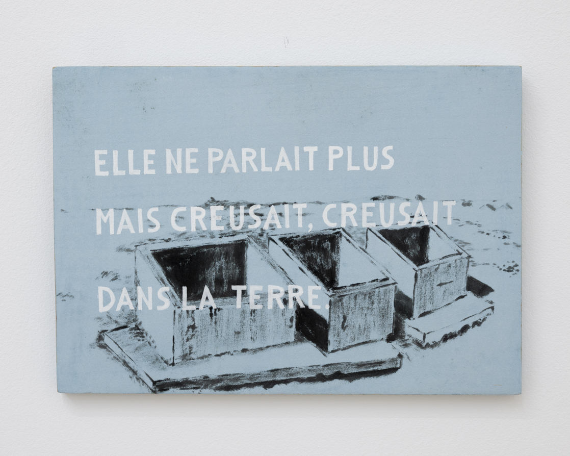 Dominique Dureau - L'incomprise, 2011
