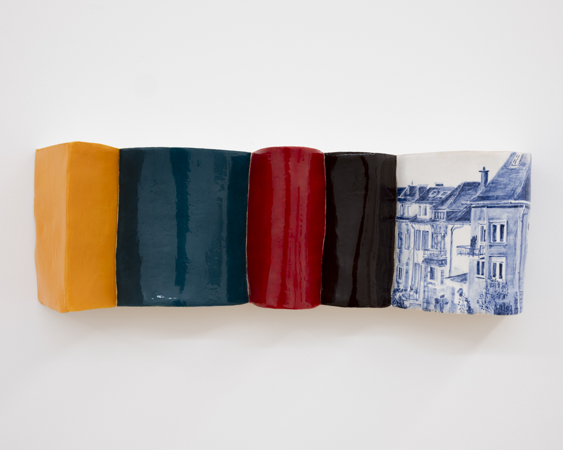 Dominique Dureau - Les plis du paysage :  La rue Joseph K., 2024