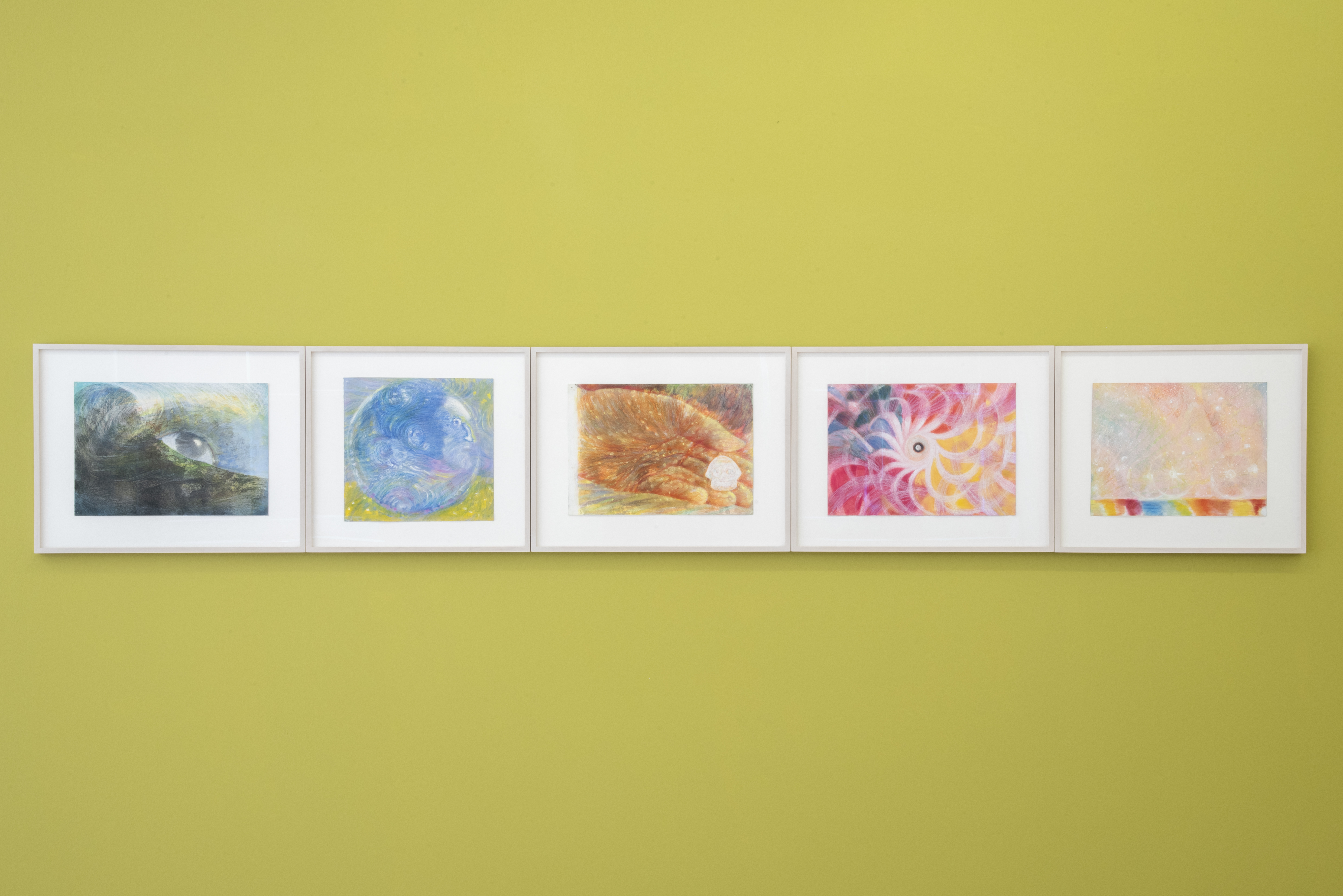 Elly Strik - A Little Dream on Duchamp's Retina (5 parts), 2015