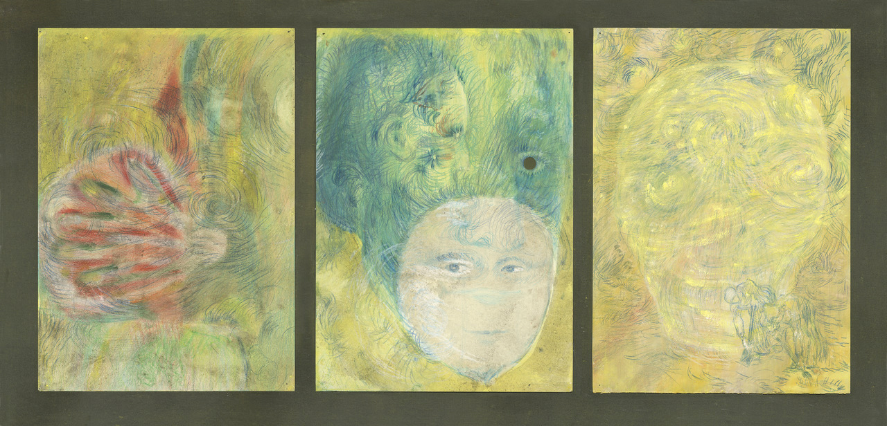 Elly Strik - Yellow Retinal Dream (3 parts), 2014 - 2015