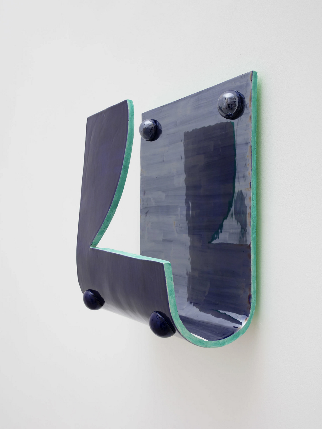 Emma Hart - Mirror (Big Blue), 2020